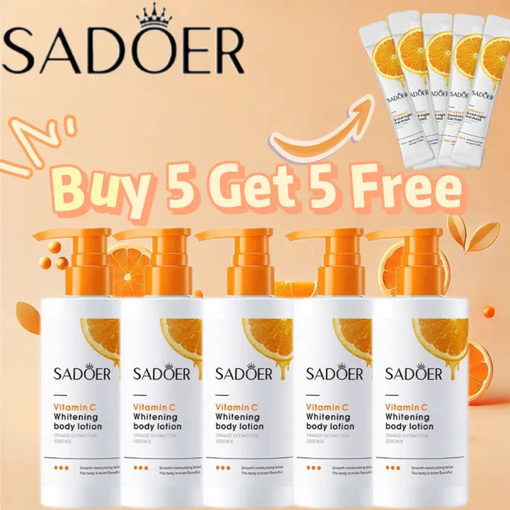 Sadoer Vitamin C 5-Bottle Whitening Skin Set